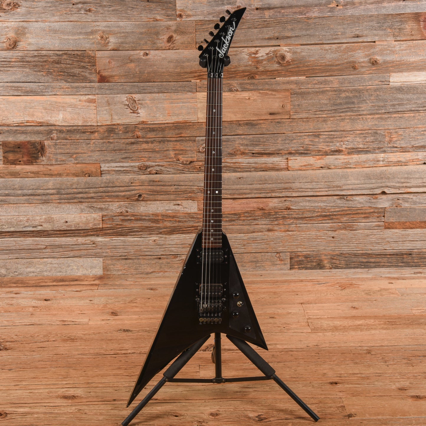 Jackson Randy Rhoads RR1 Student Model Black 1985 Electric Guitars