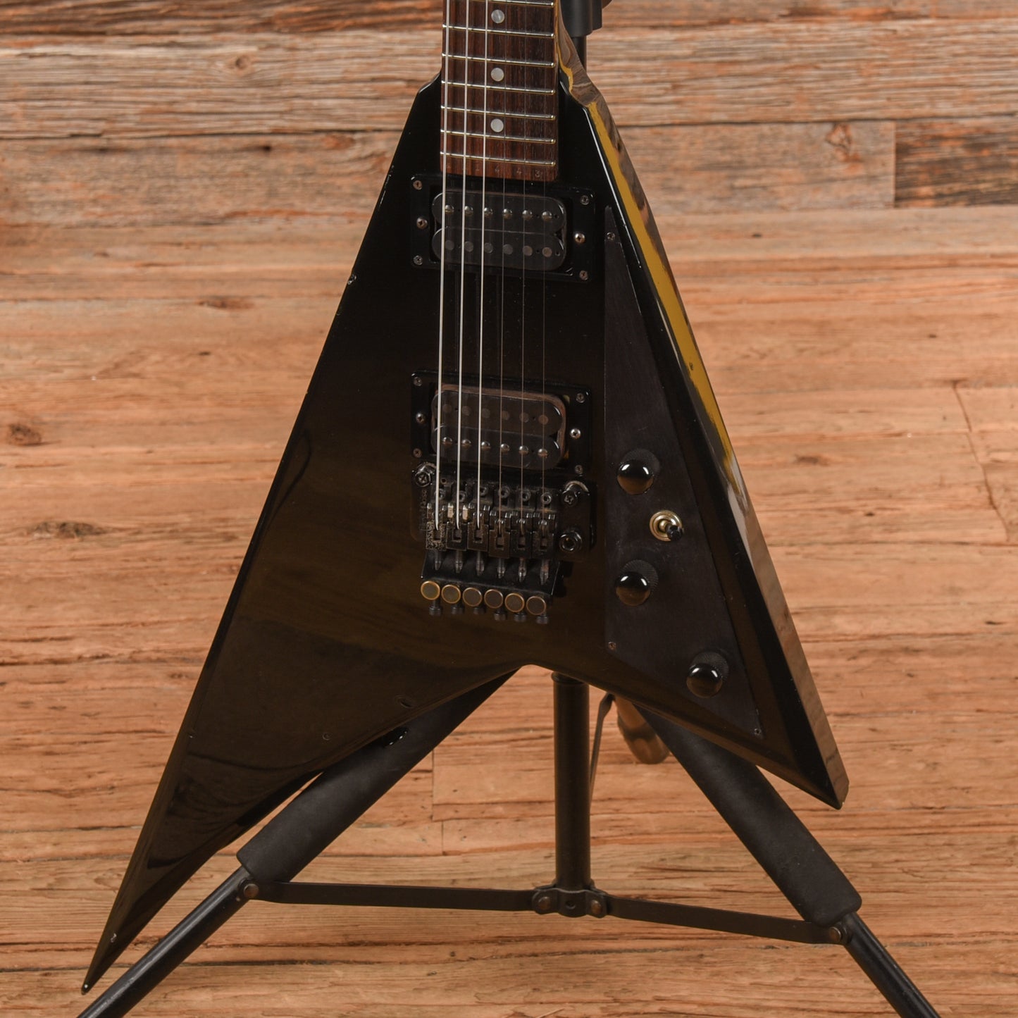 Jackson Randy Rhoads RR1 Student Model Black 1985 Electric Guitars
