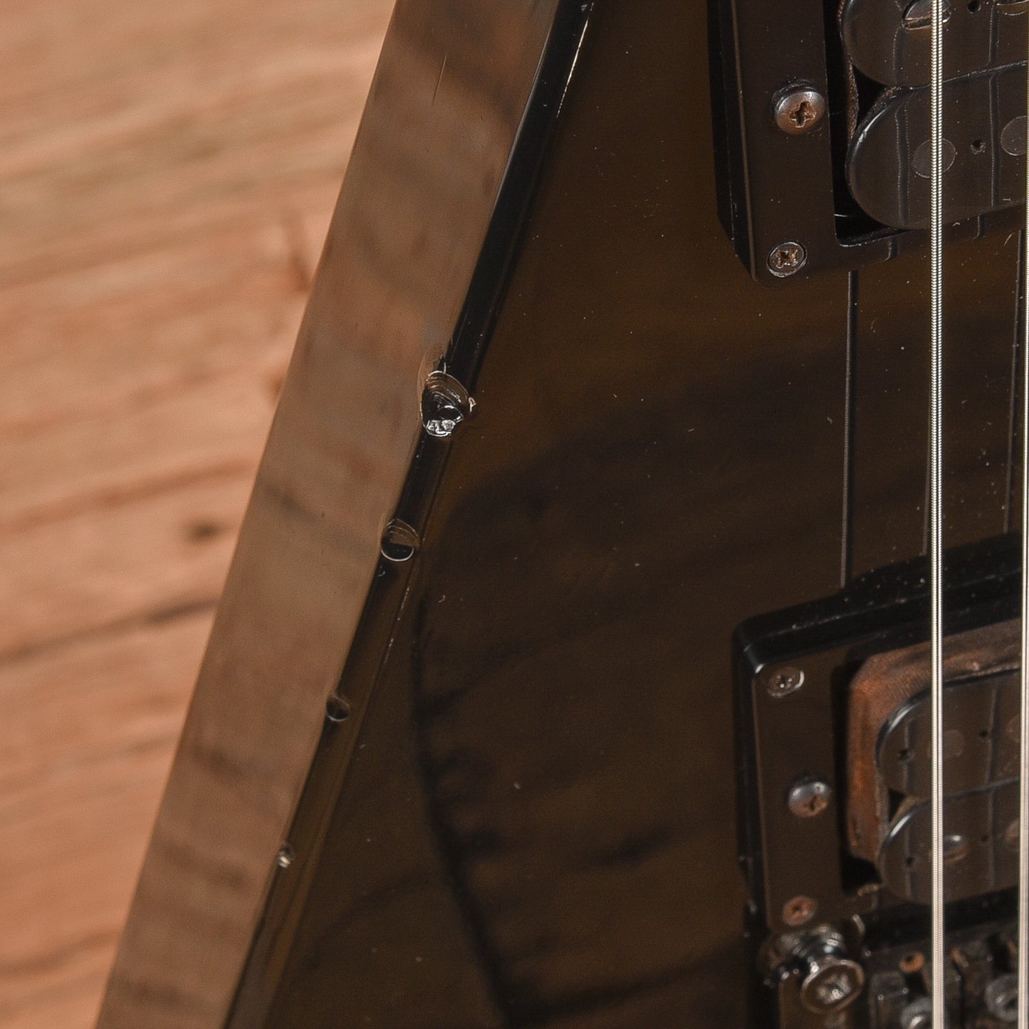 Jackson Randy Rhoads RR1 Student Model Black 1985 Electric Guitars
