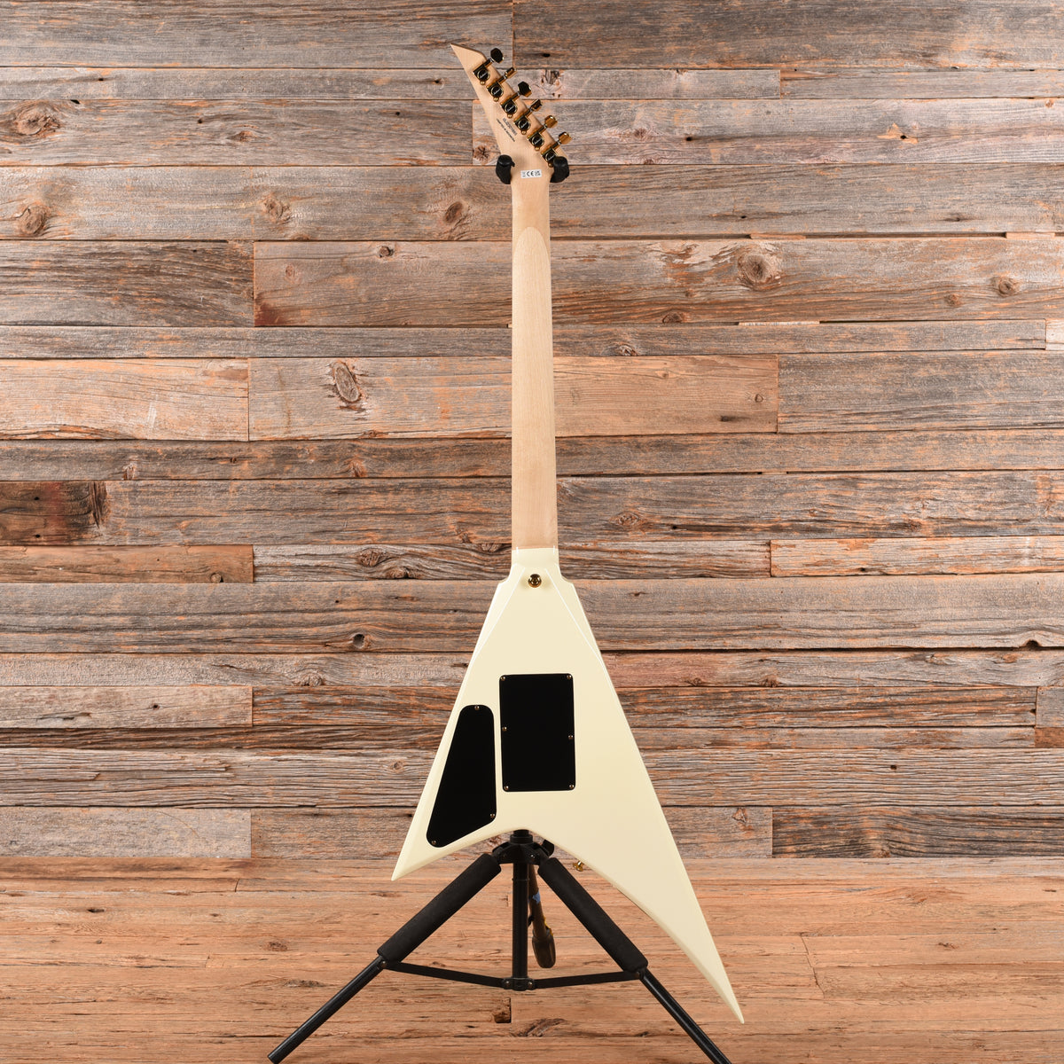 Jackson RR3 Rhoads V White 2024 Electric Guitars