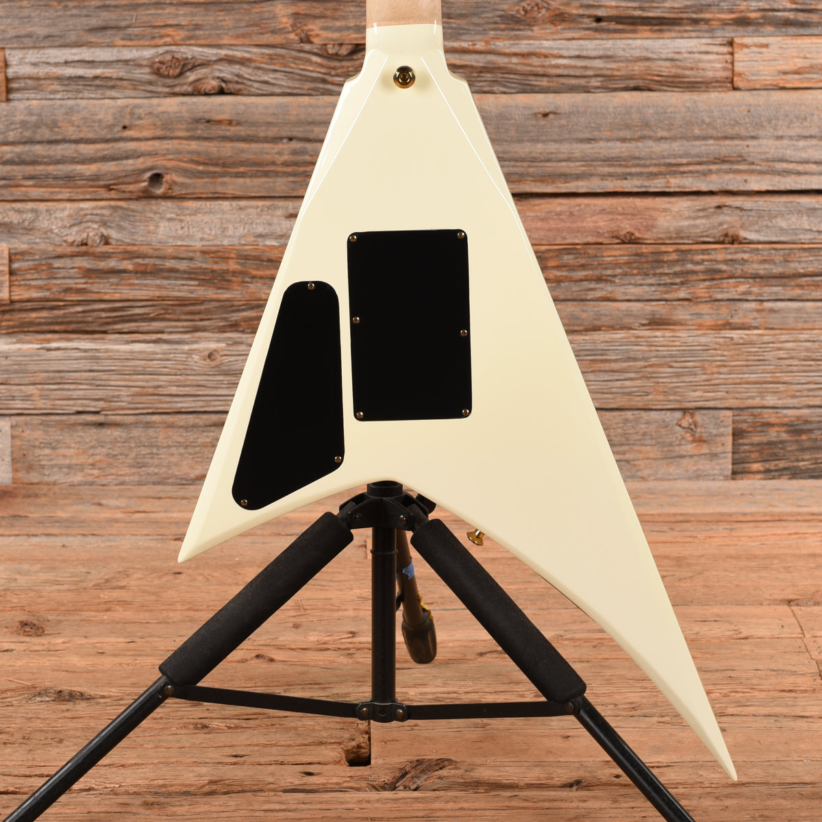 Jackson RR3 Rhoads V White 2024 Electric Guitars