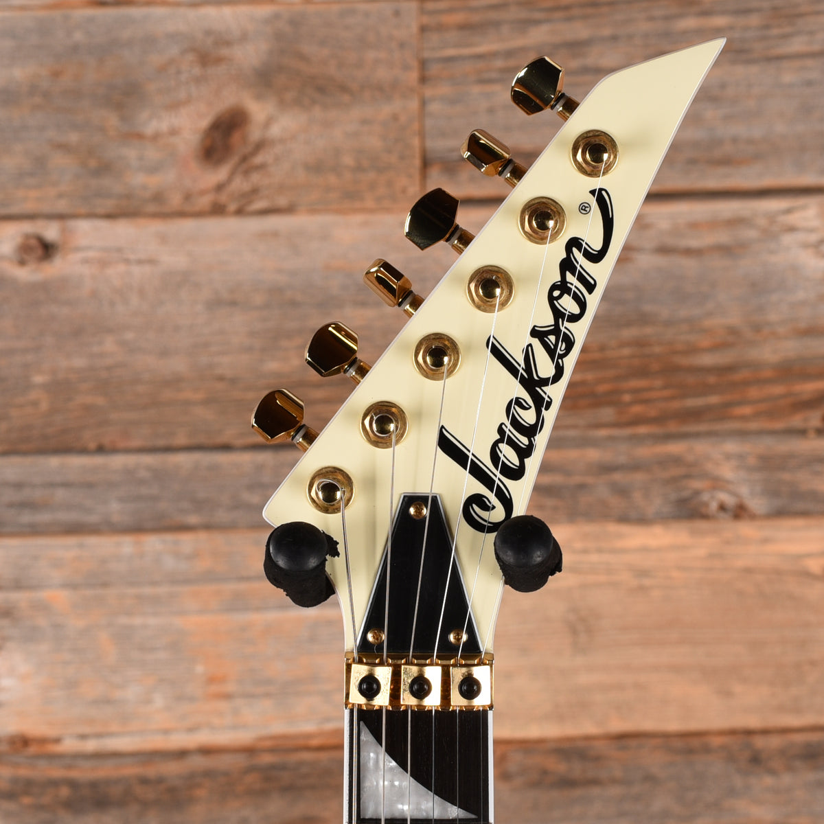 Jackson RR3 Rhoads V White 2024 Electric Guitars