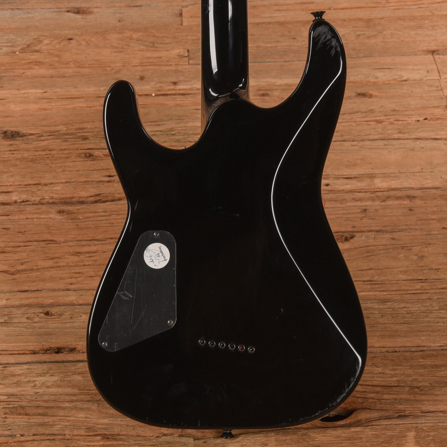 Jackson Scott Ian Anarchy SLXT Soloist Black 2015 Electric Guitars