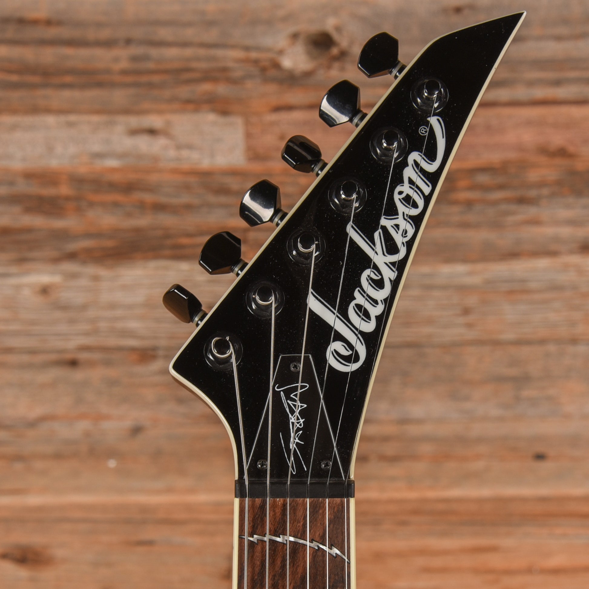 Jackson Scott Ian Anarchy SLXT Soloist Black 2015 Electric Guitars