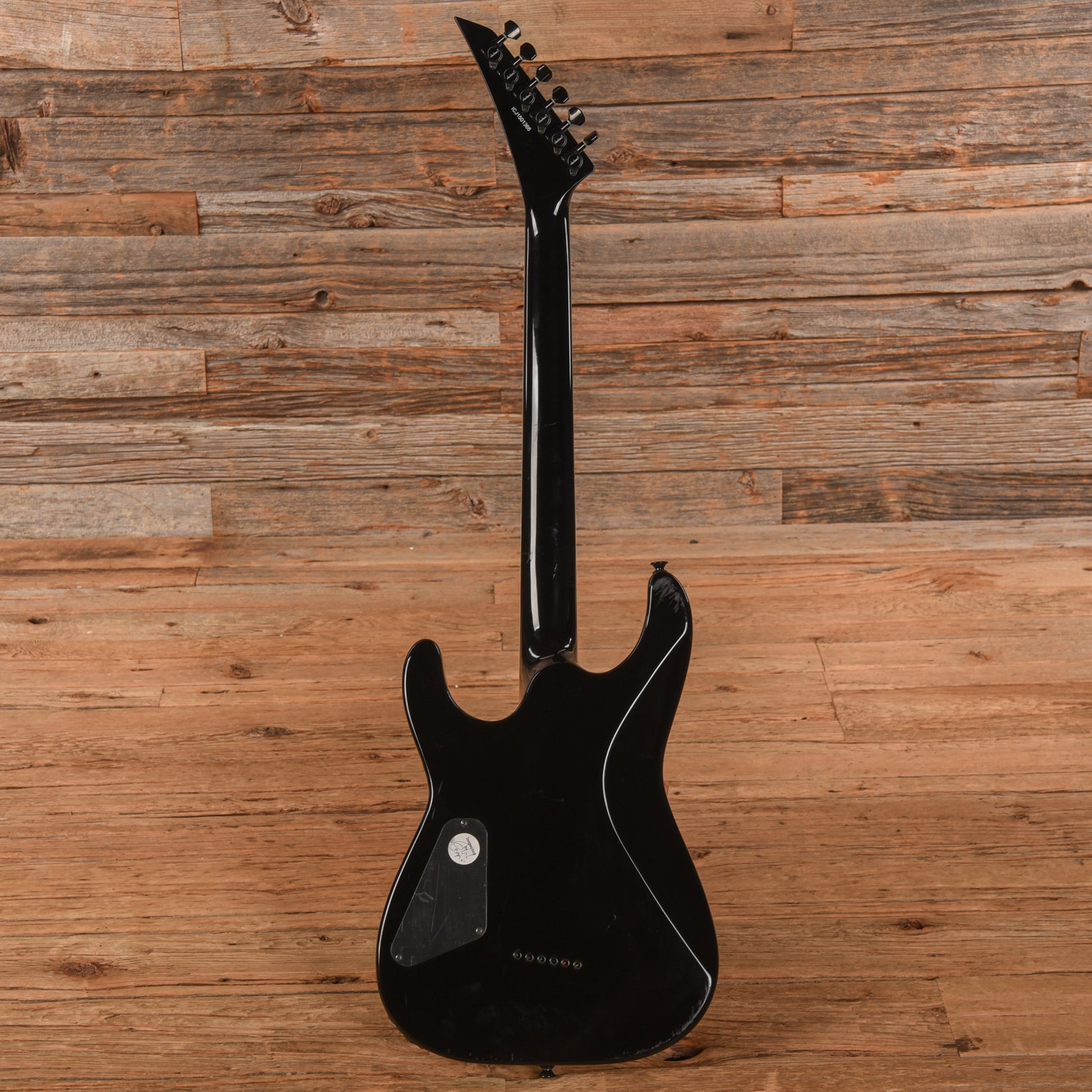 Jackson Scott Ian Anarchy SLXT Soloist Black 2015 Electric Guitars