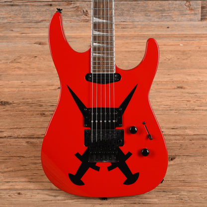 Jackson X-Series Soloist SL1A DX Red Cross Daggers 2024 Electric Guitars