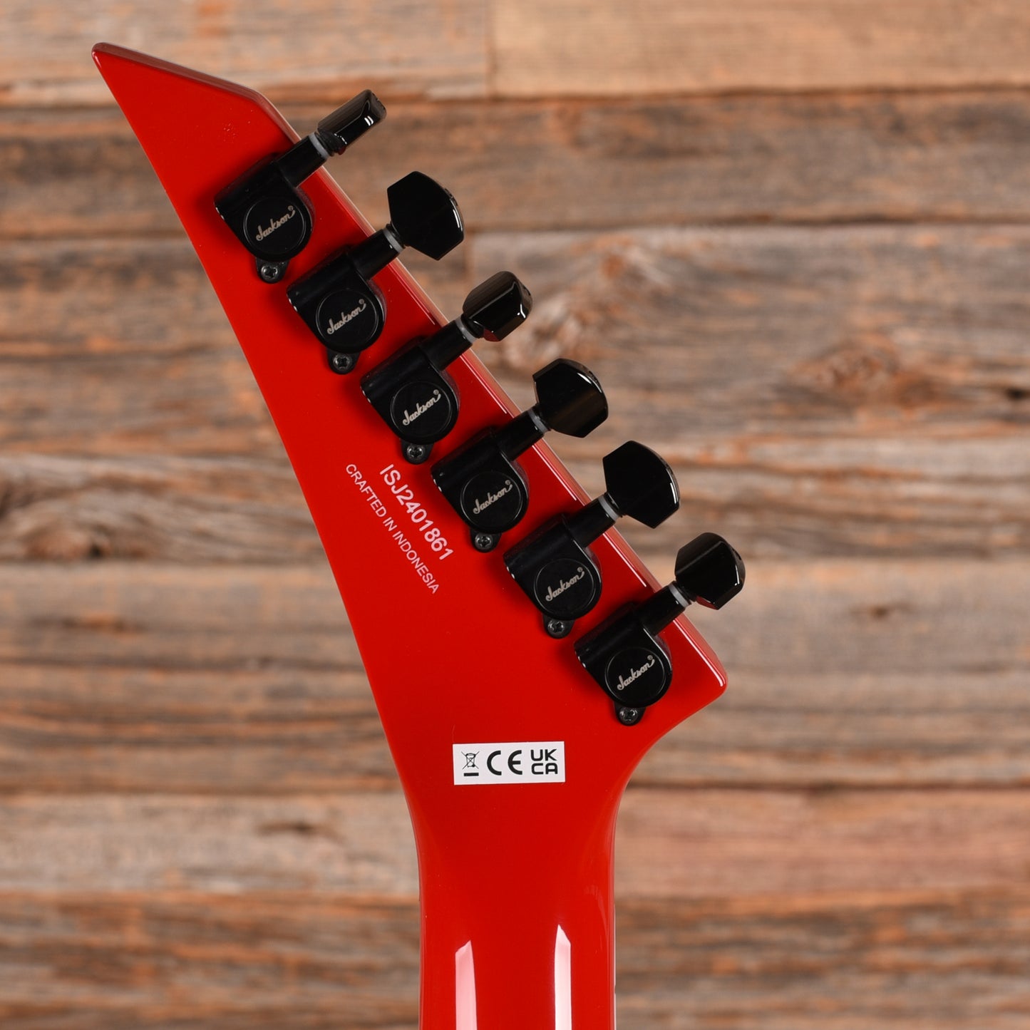 Jackson X-Series Soloist SL1A DX Red Cross Daggers 2024 Electric Guitars