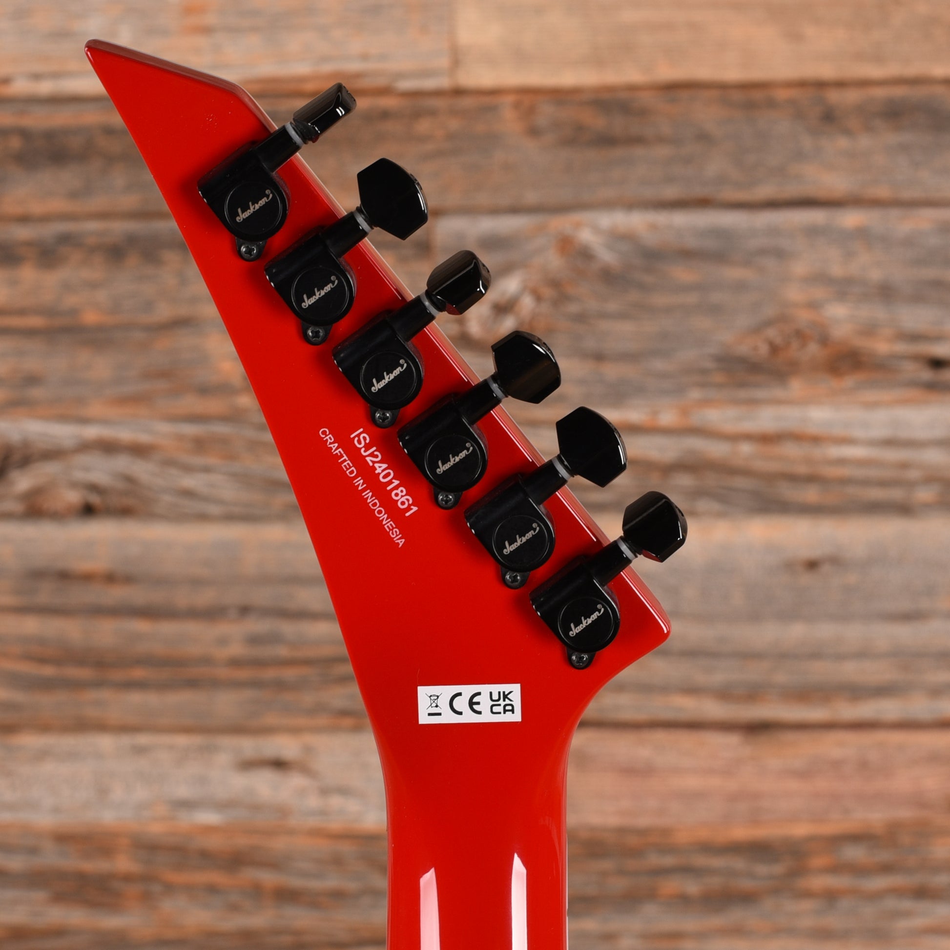 Jackson X-Series Soloist SL1A DX Red Cross Daggers 2024 Electric Guitars