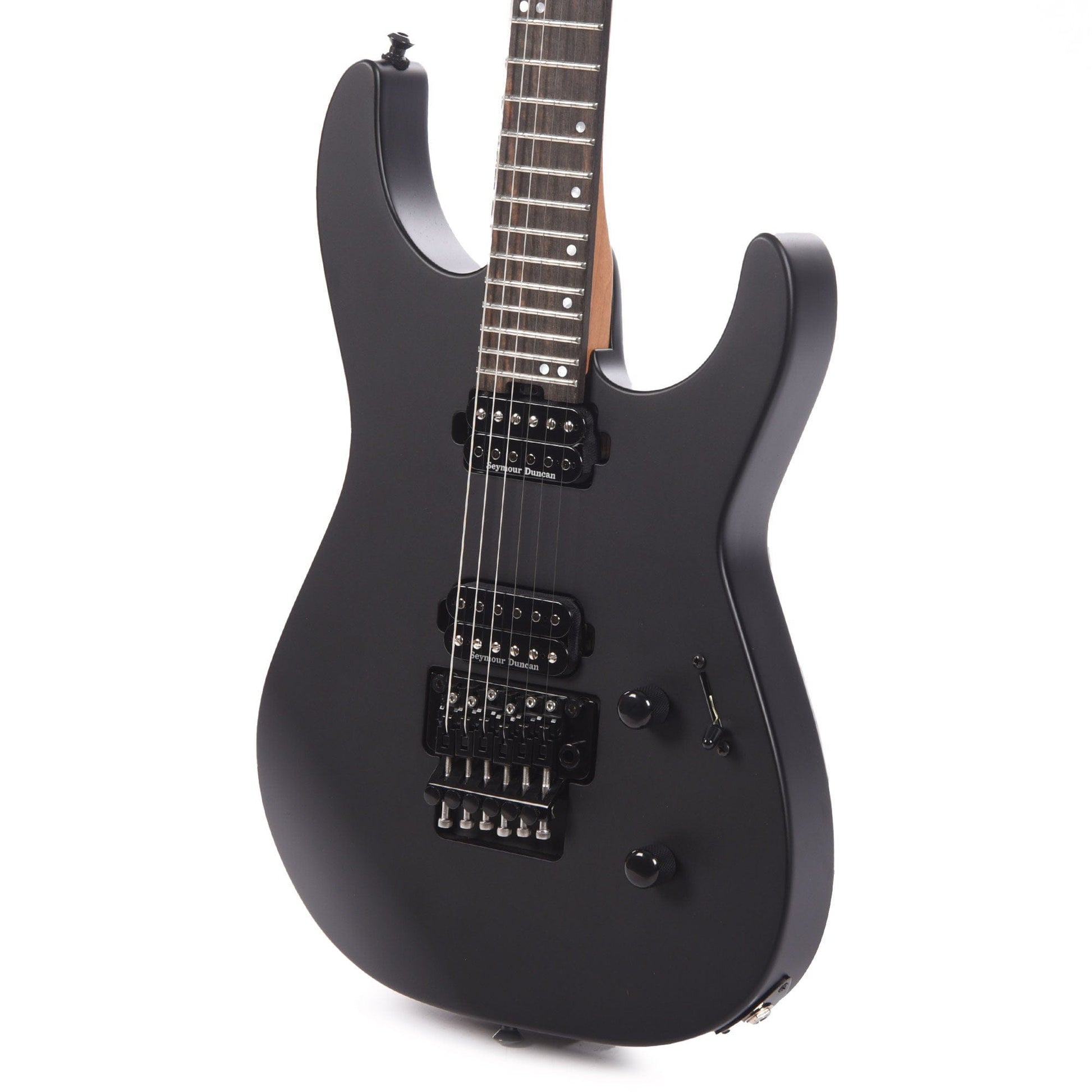 Jackson American Series DK Virtuoso Satin Black Electric Guitars / Solid Body