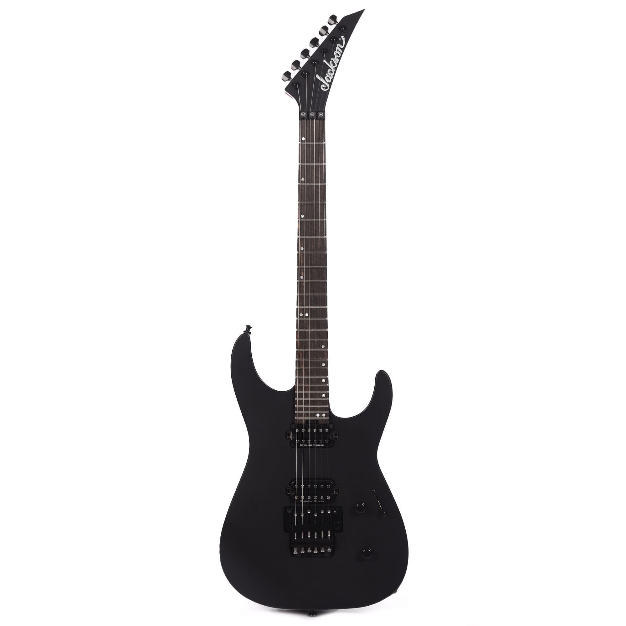 Jackson American Series DK Virtuoso Satin Black Electric Guitars / Solid Body