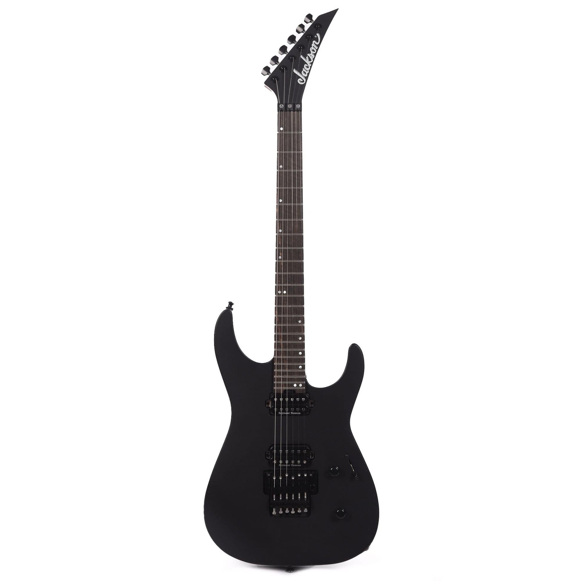 Jackson American Series DK Virtuoso Satin Black Electric Guitars / Solid Body