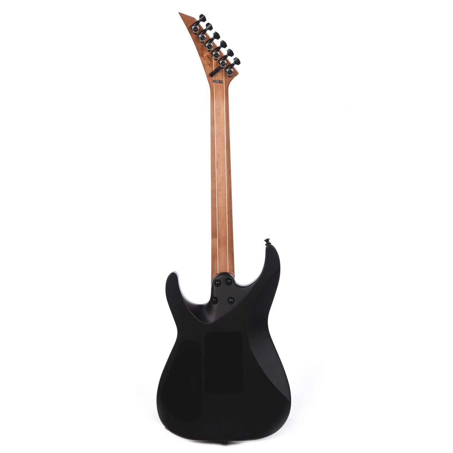 Jackson American Series DK Virtuoso Satin Black Electric Guitars / Solid Body