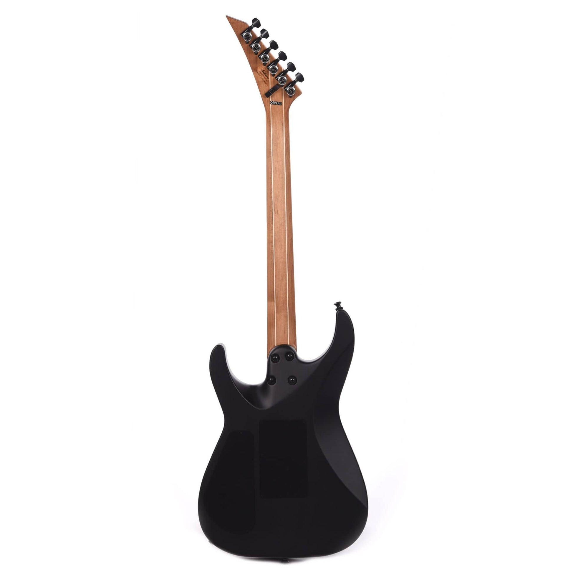 Jackson American Series DK Virtuoso Satin Black Electric Guitars / Solid Body