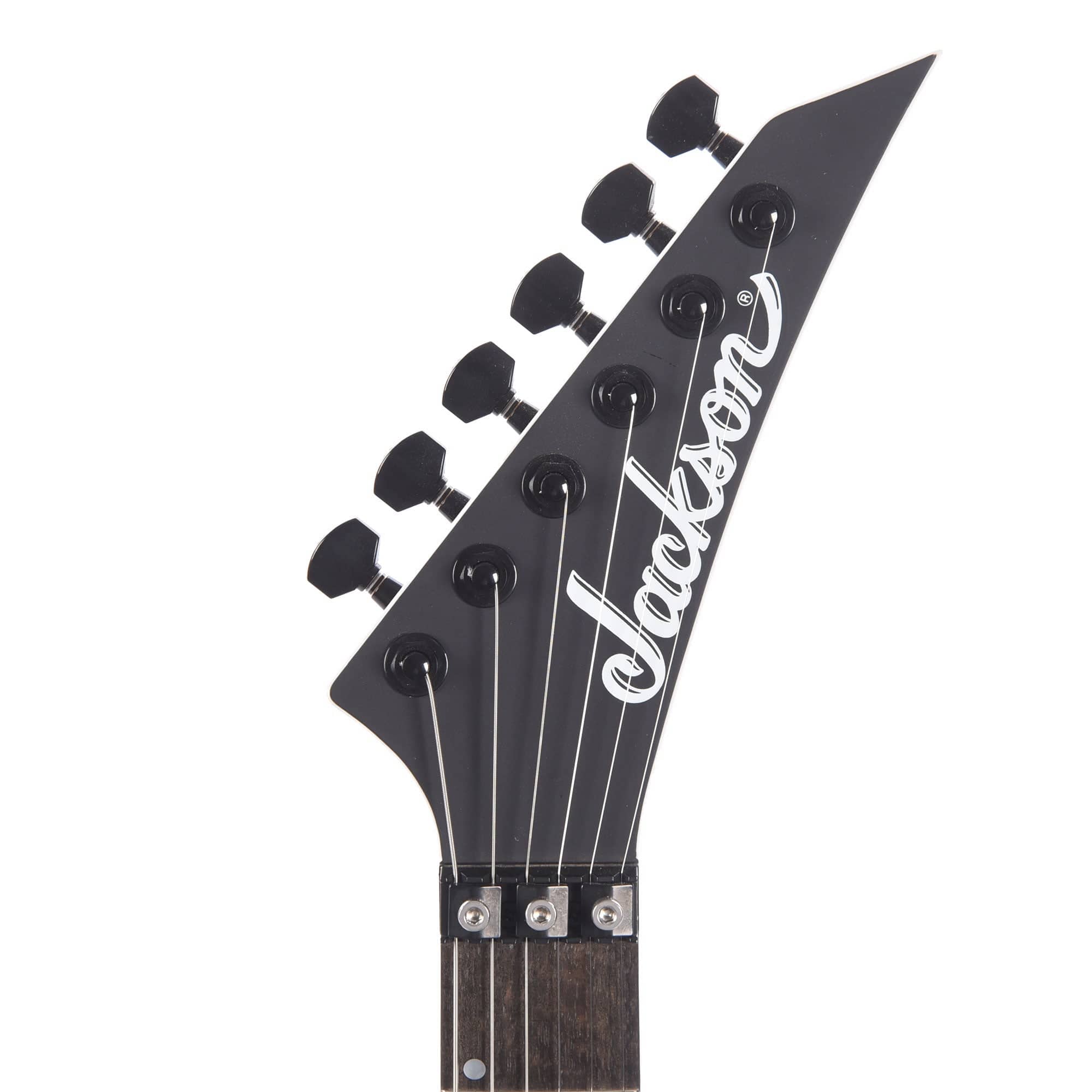 Jackson American Series DK Virtuoso Satin Black Electric Guitars / Solid Body