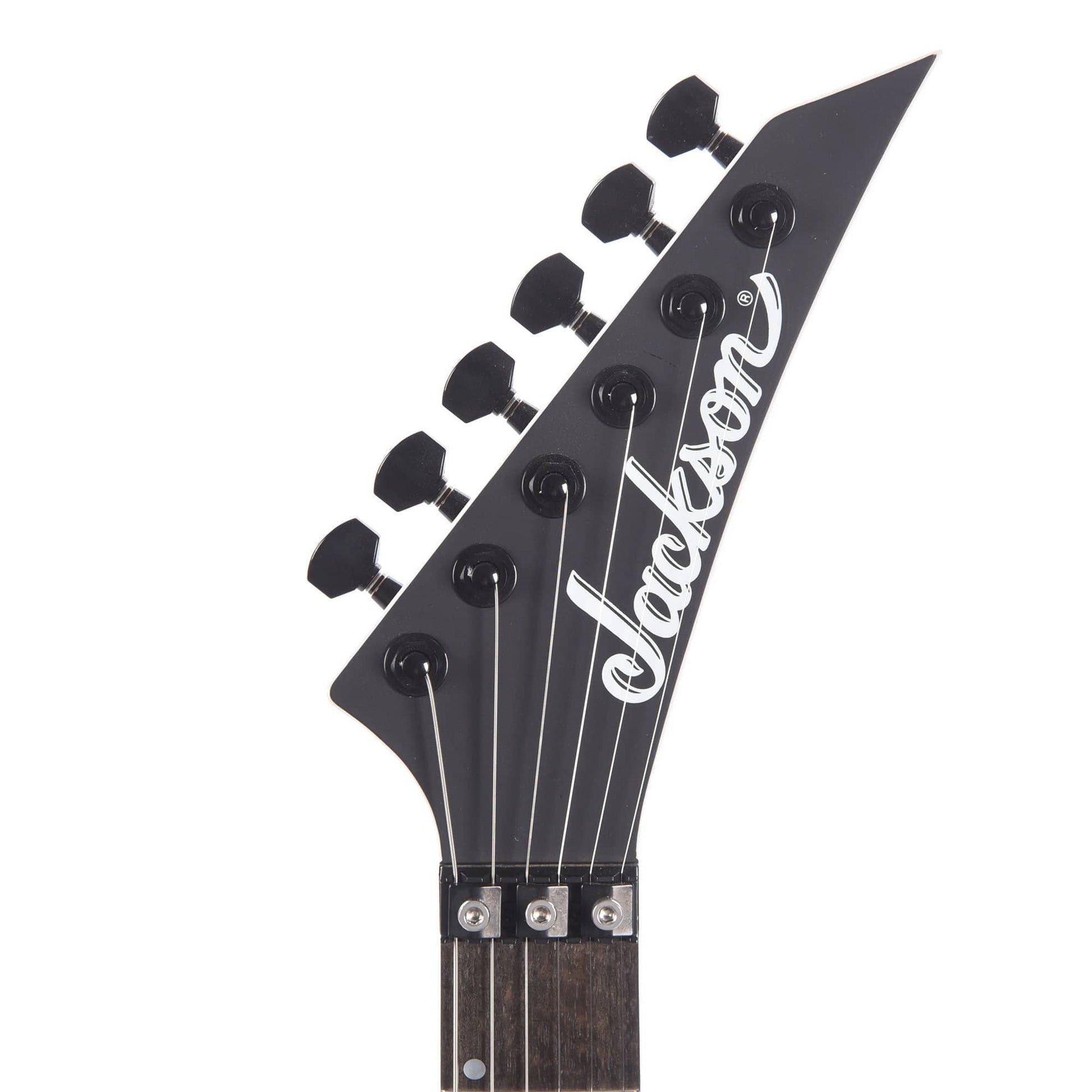 Jackson American Series DK Virtuoso Satin Black Electric Guitars / Solid Body