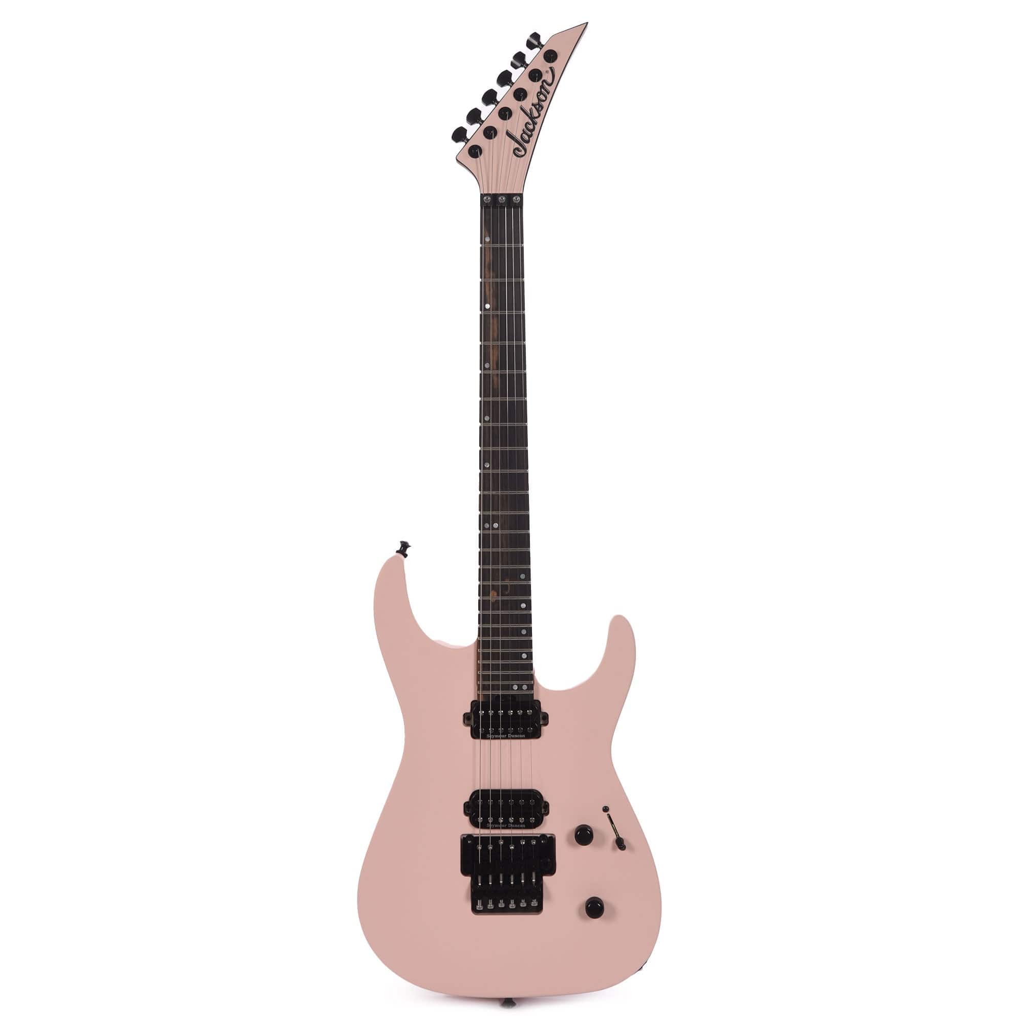 Jackson American Series DK Virtuoso Satin Shell Pink Electric Guitars / Solid Body