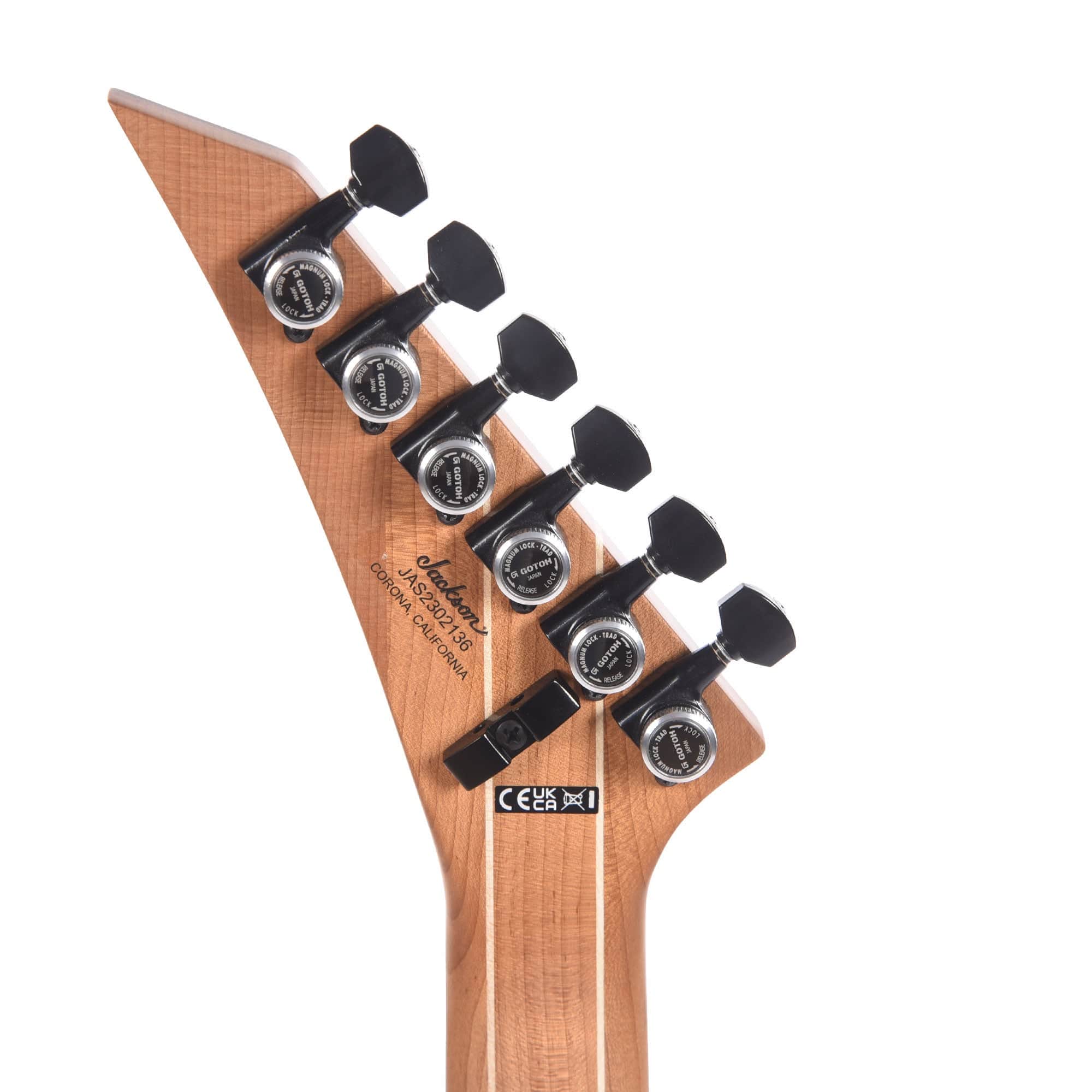 Jackson American Series DK Virtuoso Satin Shell Pink Electric Guitars / Solid Body