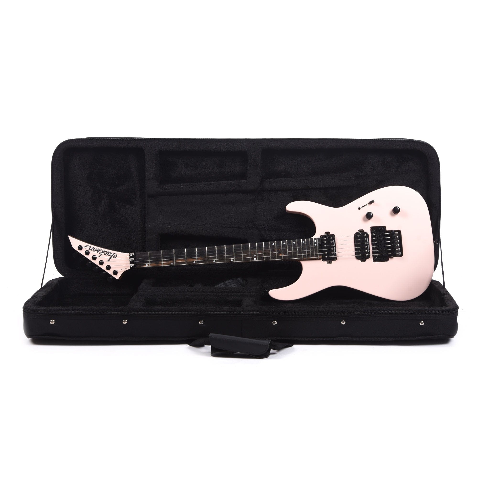 Jackson American Series DK Virtuoso Satin Shell Pink Electric Guitars / Solid Body