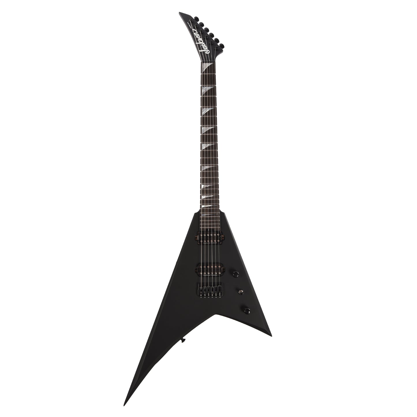 Jackson American Series Rhoads RR24 HT Satin Black Electric Guitars / Solid Body