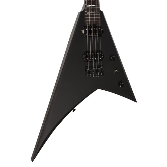 Jackson American Series Rhoads RR24 HT Satin Black Electric Guitars / Solid Body