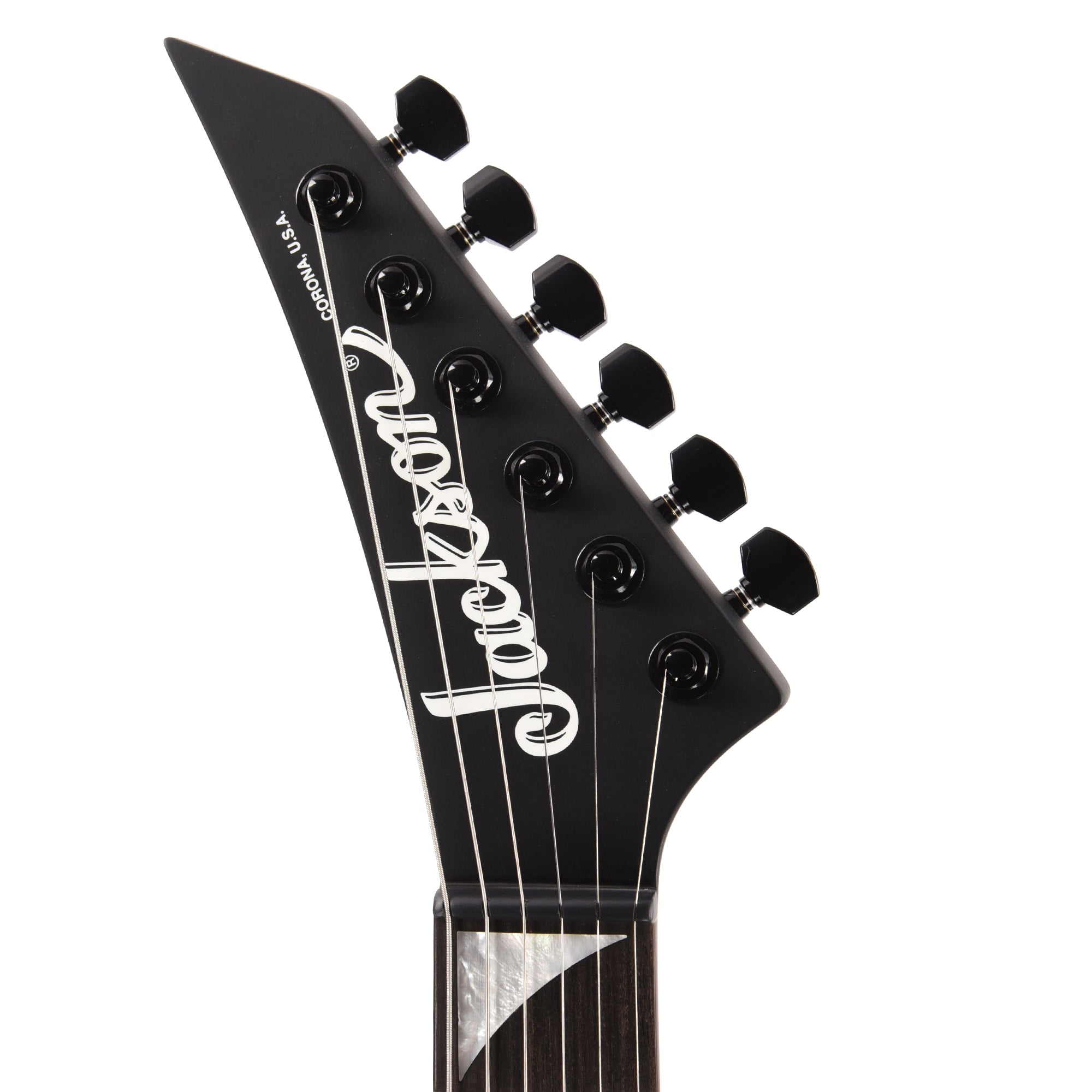 Jackson American Series Rhoads RR24 HT Satin Black Electric Guitars / Solid Body
