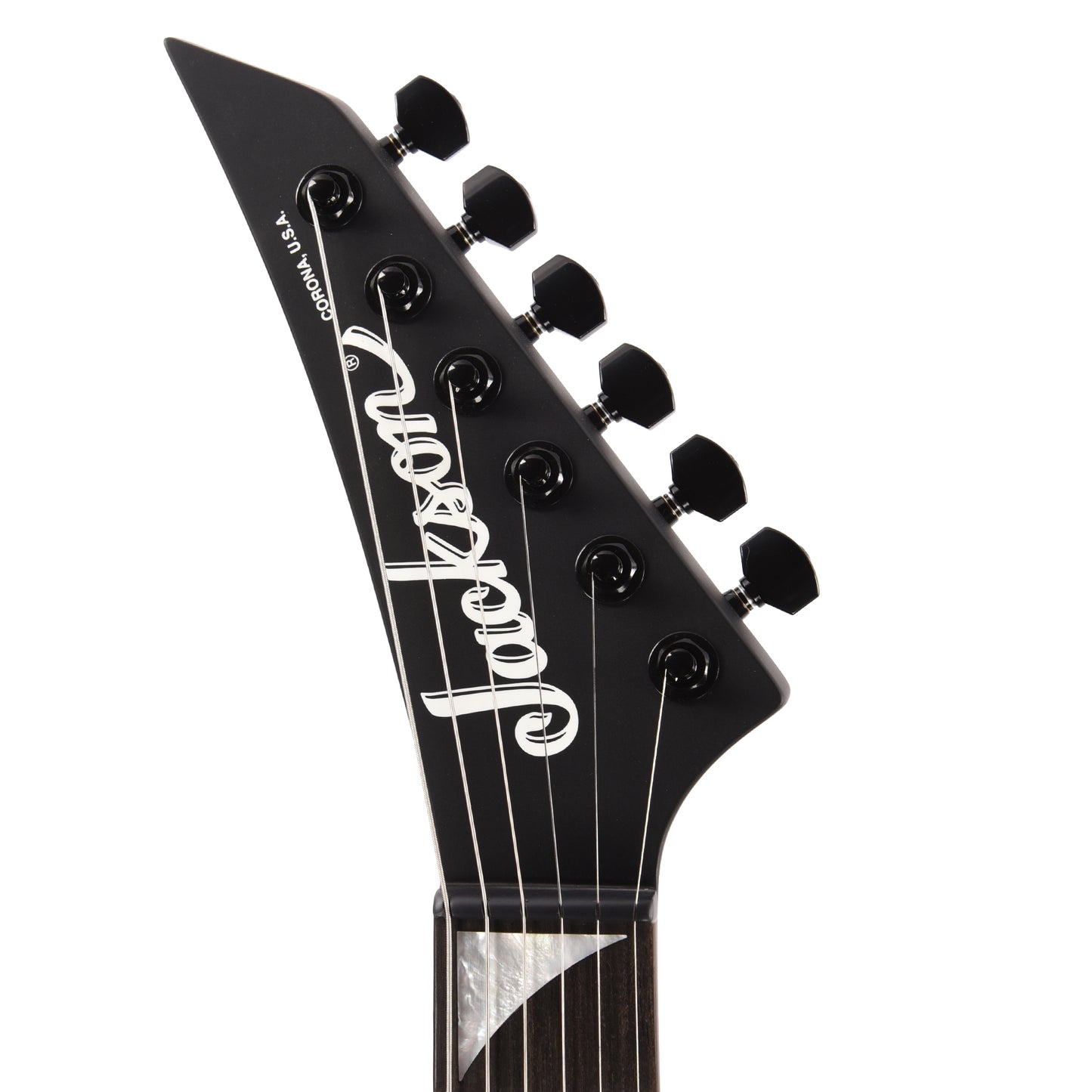 Jackson American Series Rhoads RR24 HT Satin Black Electric Guitars / Solid Body