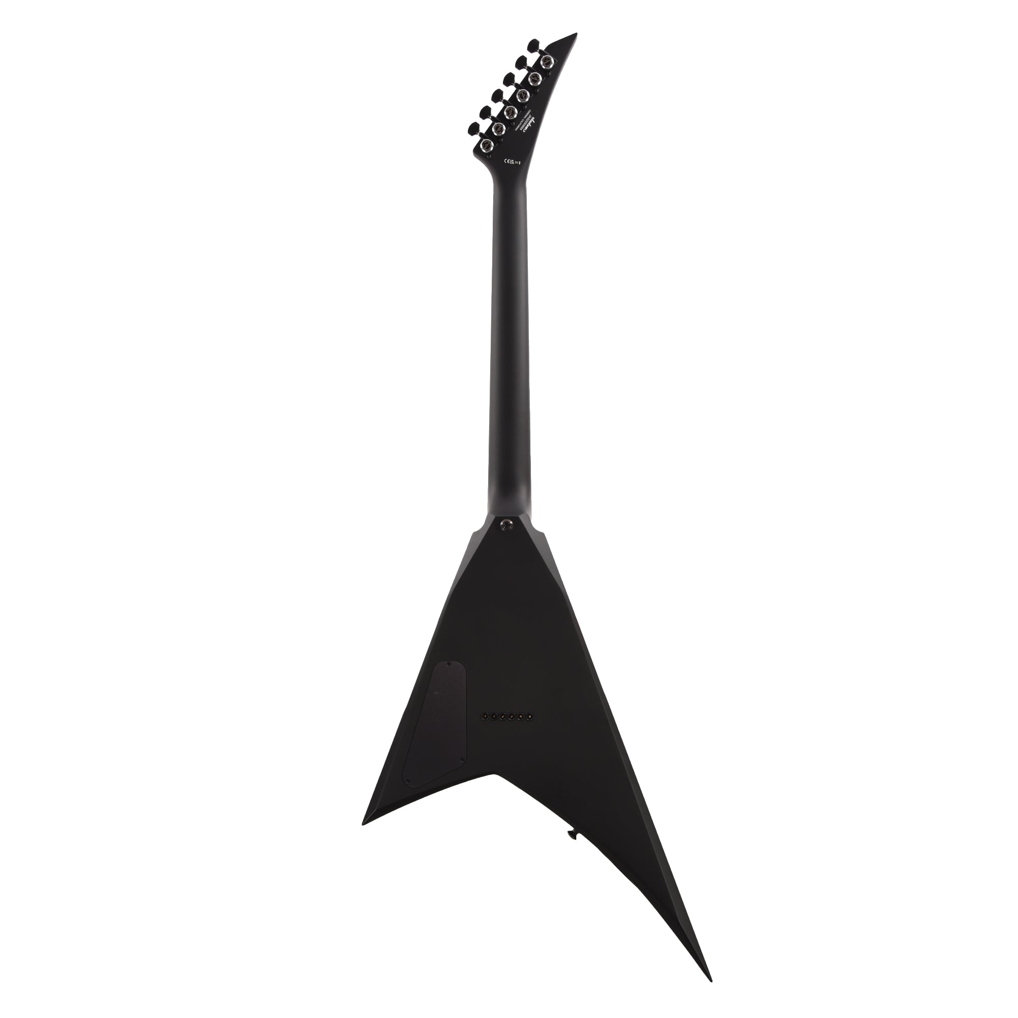 Jackson American Series Rhoads RR24 HT Satin Black Electric Guitars / Solid Body