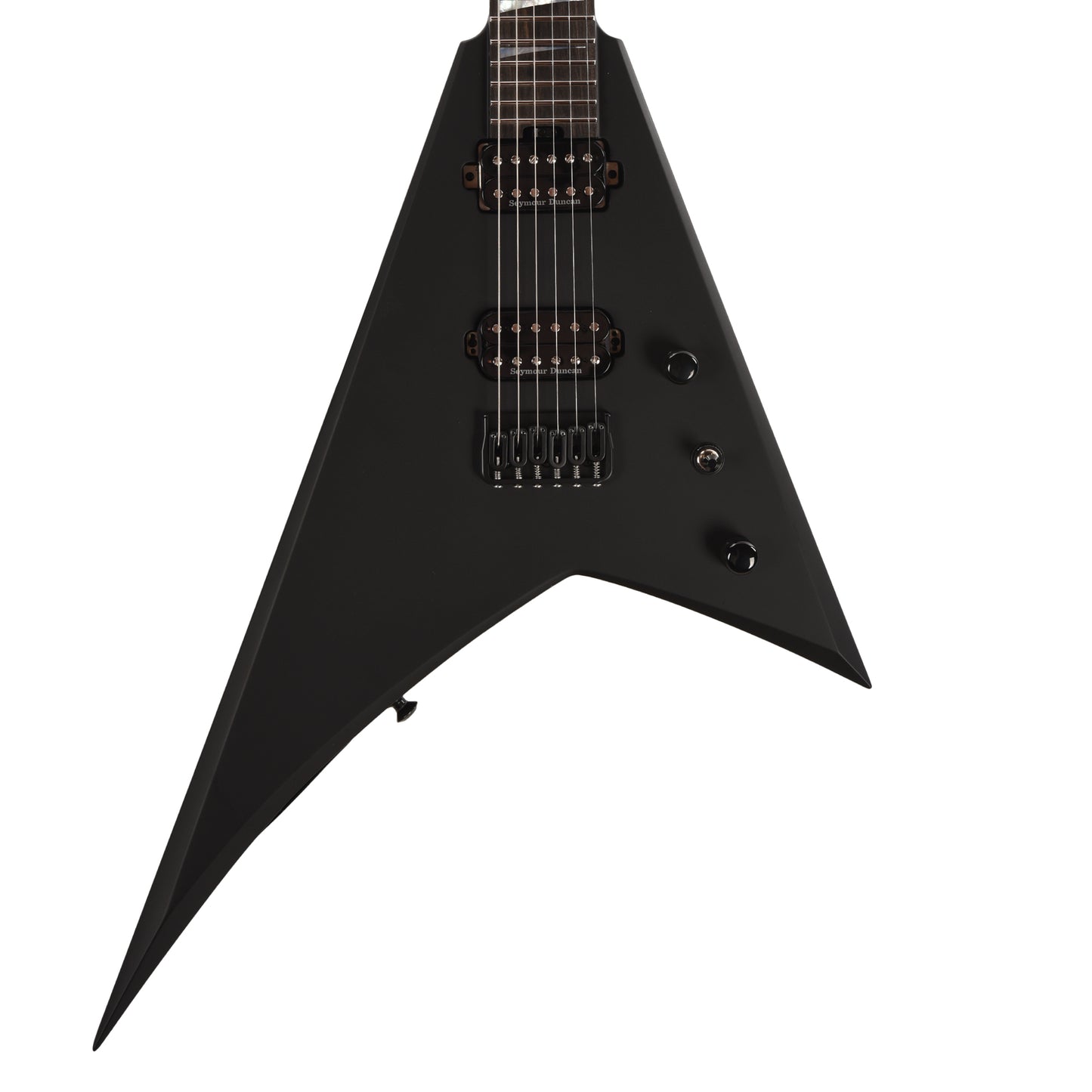 Jackson American Series Rhoads RR24 HT Satin Black Electric Guitars / Solid Body