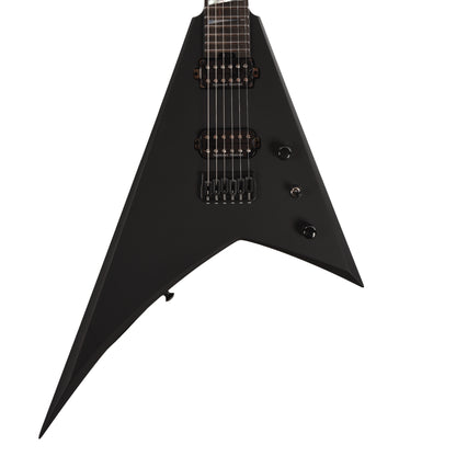 Jackson American Series Rhoads RR24 HT Satin Black Electric Guitars / Solid Body