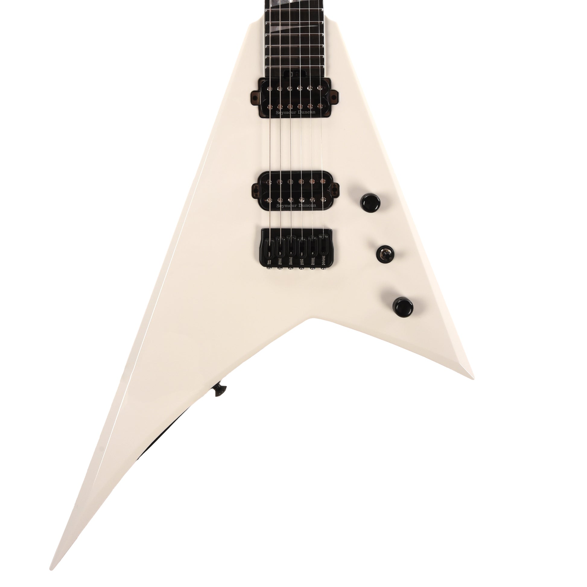 Jackson American Series Rhoads RR24 HT Snow White Electric Guitars / Solid Body