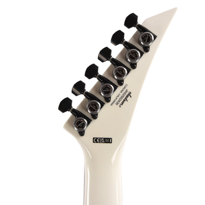 Jackson American Series Rhoads RR24 HT Snow White Electric Guitars / Solid Body