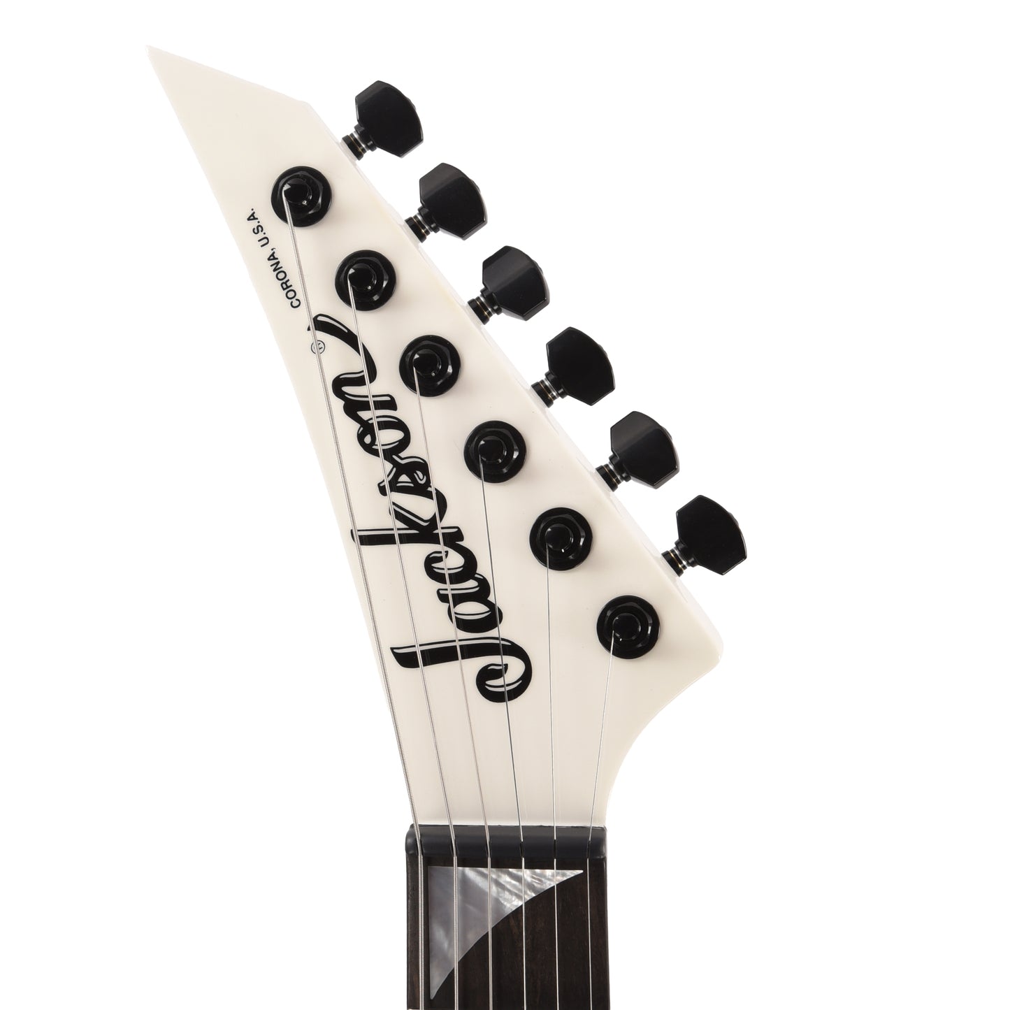 Jackson American Series Rhoads RR24 HT Snow White Electric Guitars / Solid Body