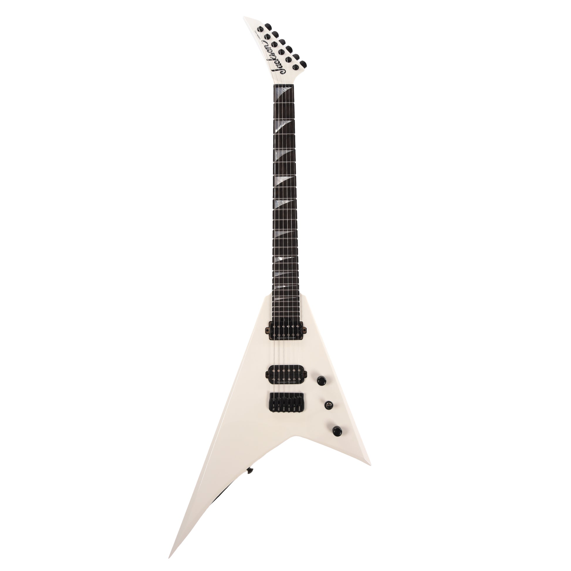 Jackson American Series Rhoads RR24 HT Snow White Electric Guitars / Solid Body
