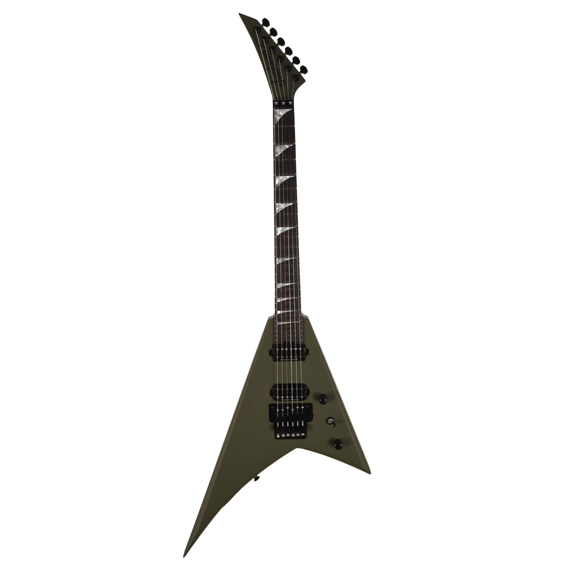 Jackson American Series Rhoads RR24 Matte Army Drab Electric Guitars / Solid Body