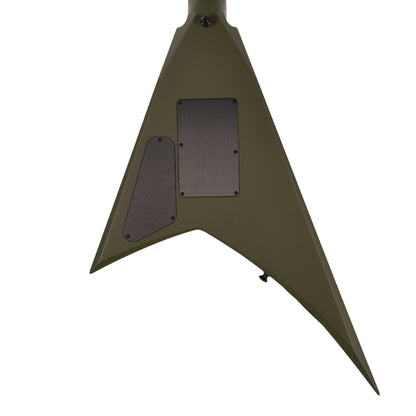Jackson American Series Rhoads RR24 Matte Army Drab Electric Guitars / Solid Body