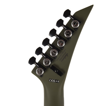 Jackson American Series Rhoads RR24 Matte Army Drab Electric Guitars / Solid Body