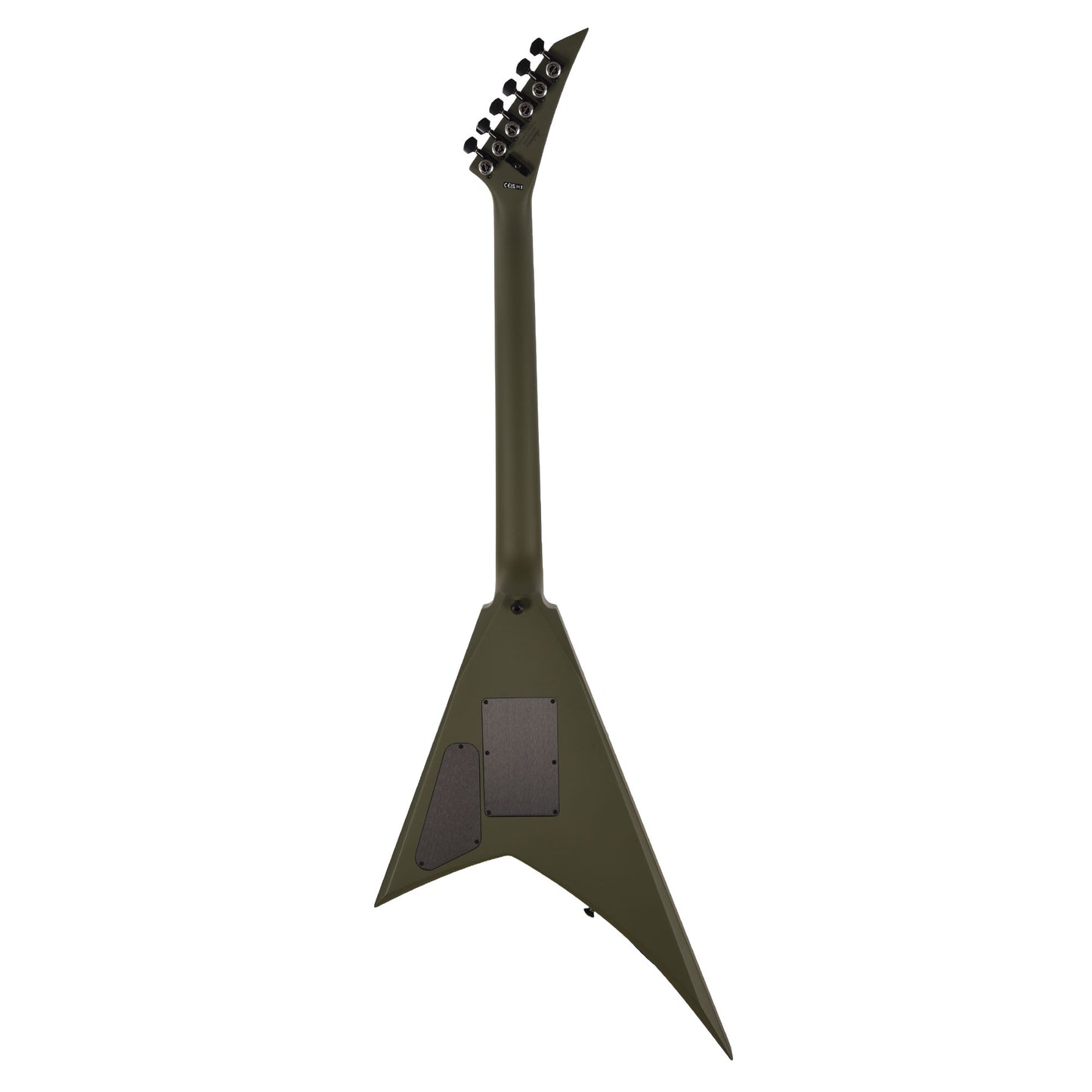 Jackson American Series Rhoads RR24 Matte Army Drab Electric Guitars / Solid Body