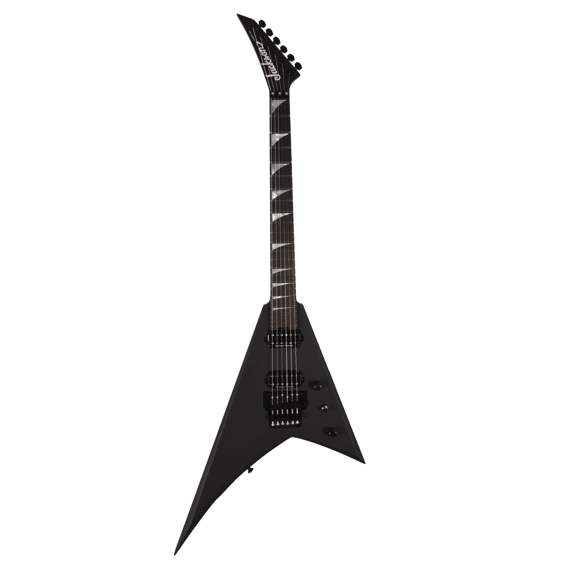 Jackson American Series Rhoads RR24 Satin Black Electric Guitars / Solid Body
