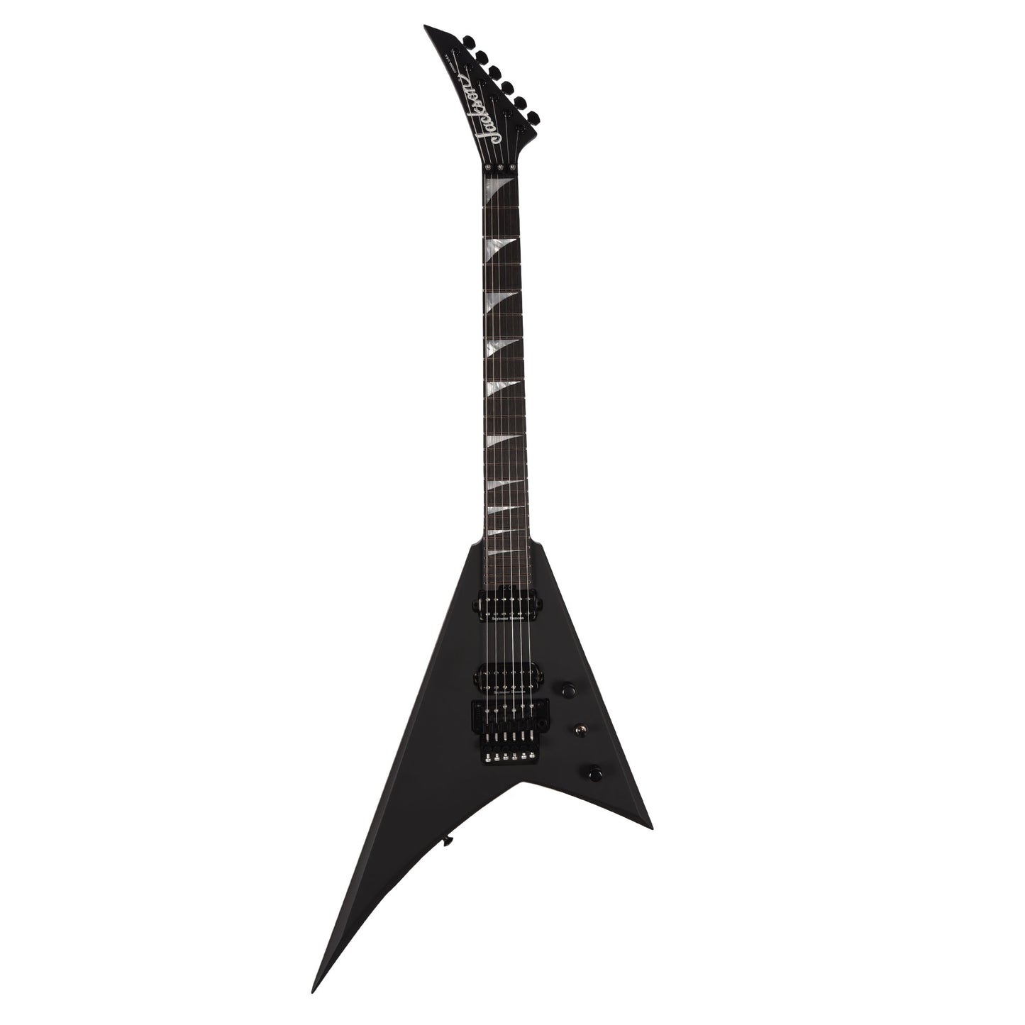 Jackson American Series Rhoads RR24 Satin Black Electric Guitars / Solid Body