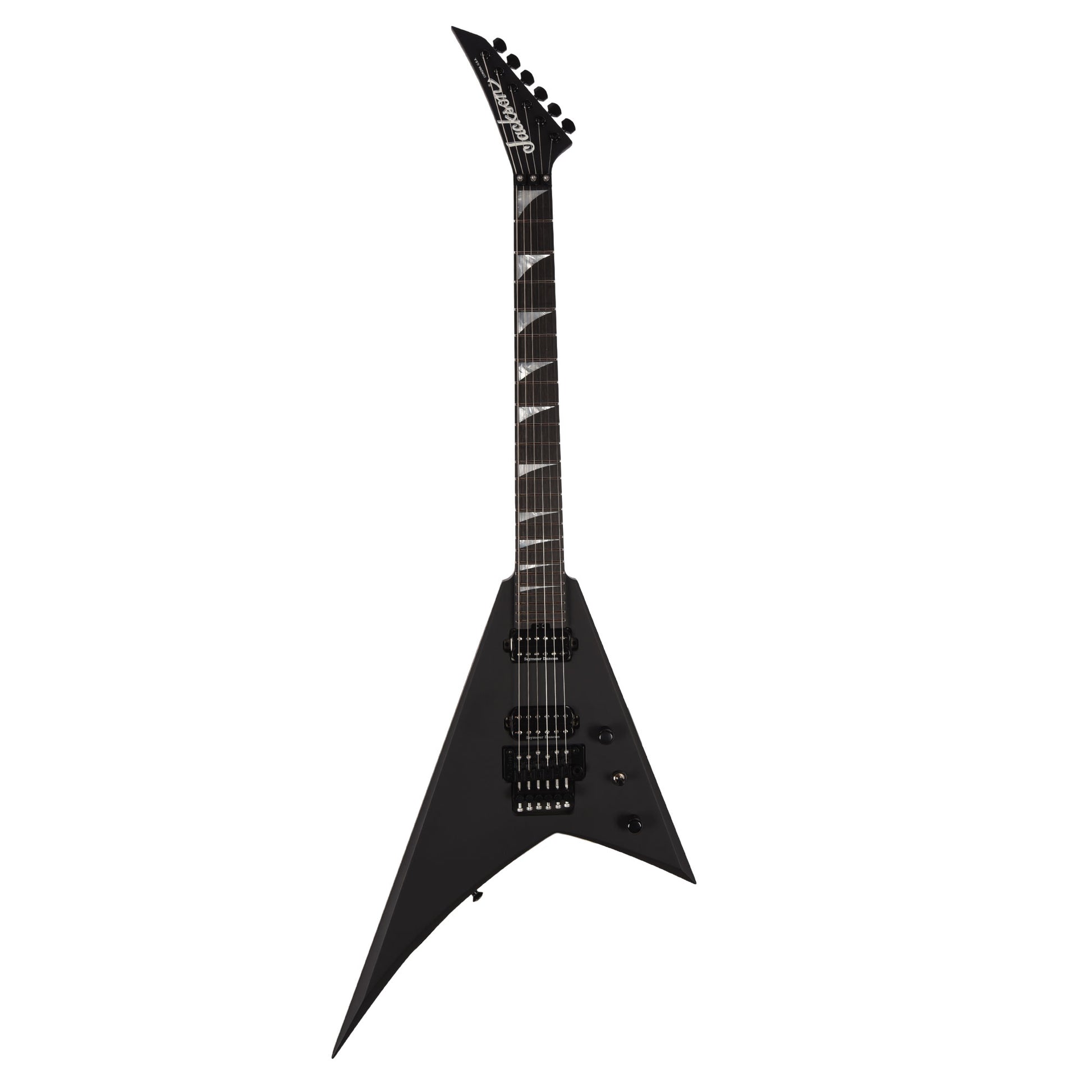 Jackson American Series Rhoads RR24 Satin Black Electric Guitars / Solid Body