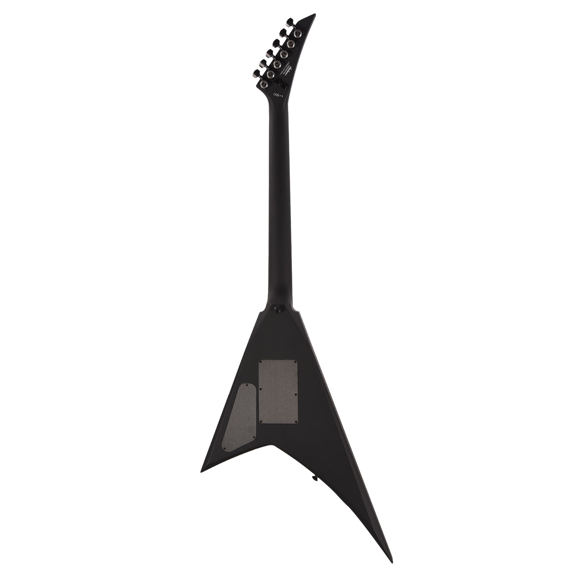 Jackson American Series Rhoads RR24 Satin Black Electric Guitars / Solid Body