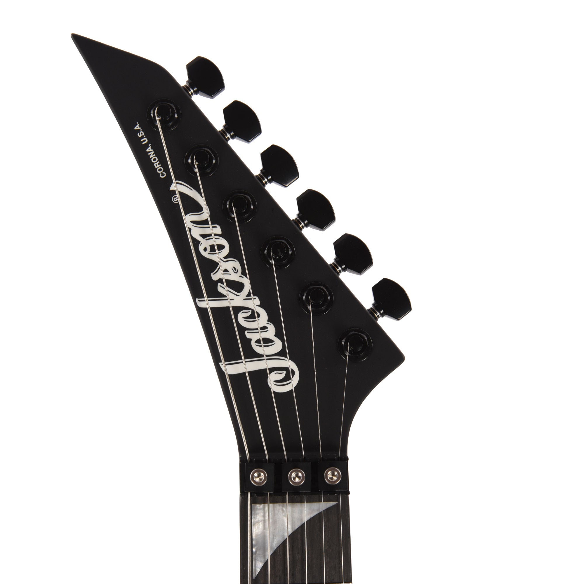 Jackson American Series Rhoads RR24 Satin Black Electric Guitars / Solid Body