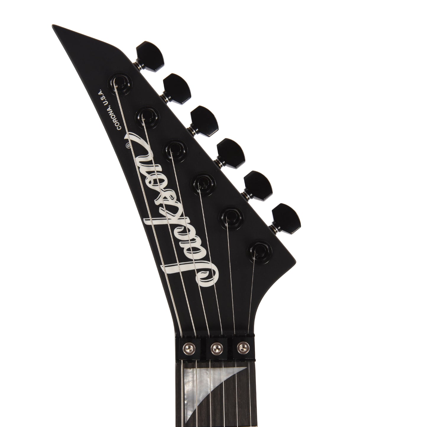 Jackson American Series Rhoads RR24 Satin Black Electric Guitars / Solid Body