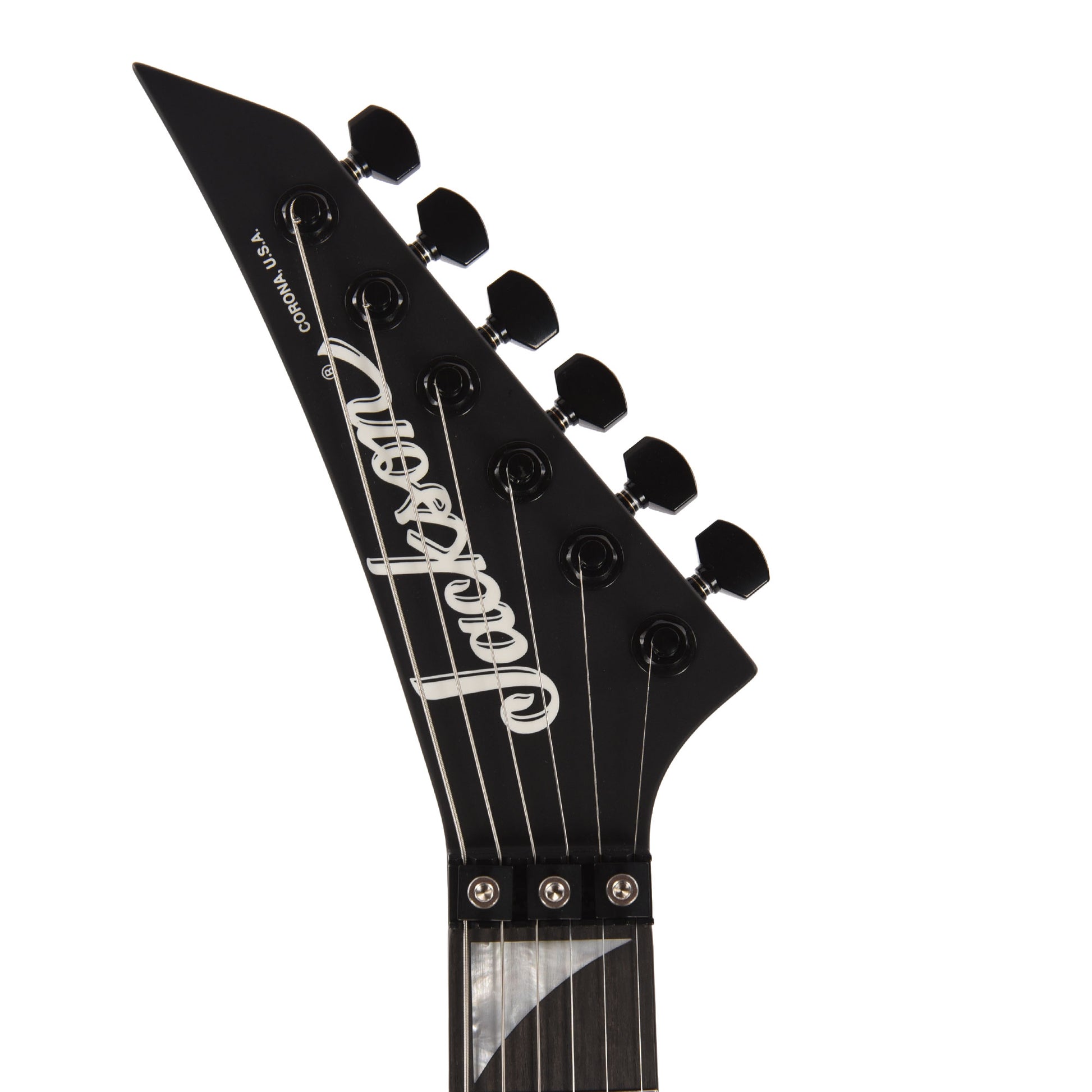 Jackson American Series Rhoads RR24 Satin Black Electric Guitars / Solid Body