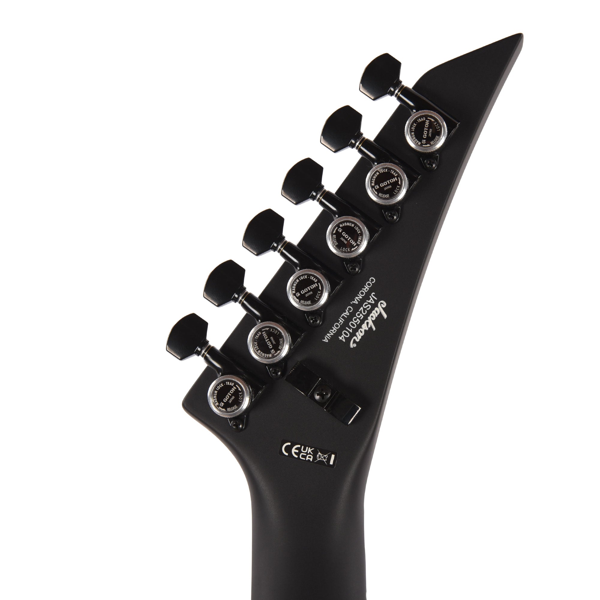 Jackson American Series Rhoads RR24 Satin Black Electric Guitars / Solid Body