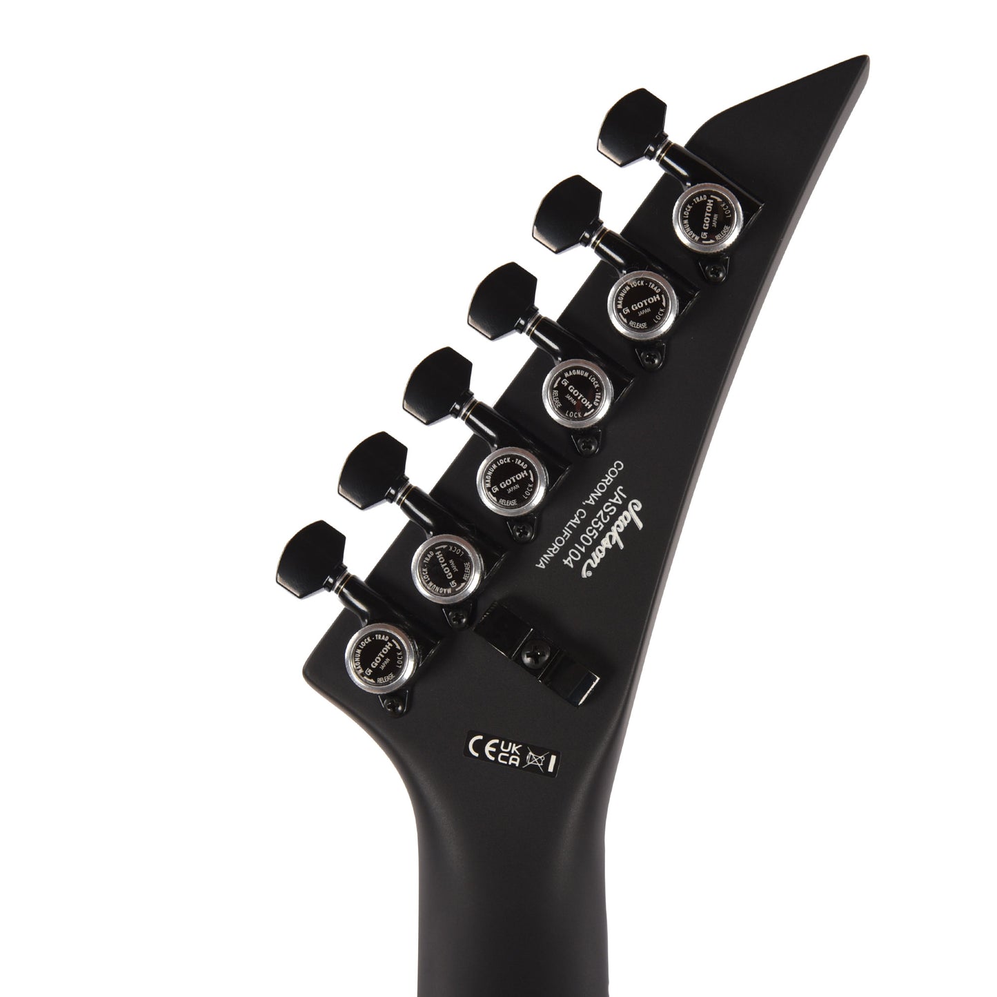 Jackson American Series Rhoads RR24 Satin Black Electric Guitars / Solid Body