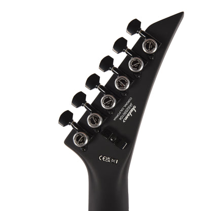 Jackson American Series Rhoads RR24 Satin Black Electric Guitars / Solid Body