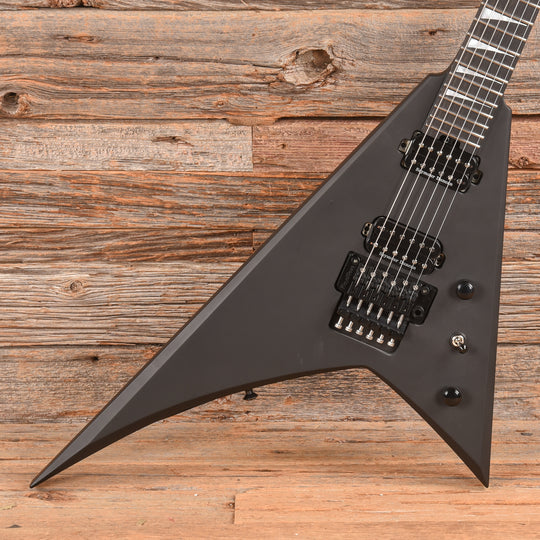 Jackson American Series Rhoads RR24 Satin Black Electric Guitars / Solid Body