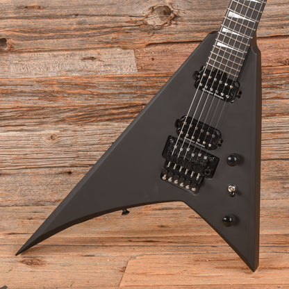 Jackson American Series Rhoads RR24 Satin Black Electric Guitars / Solid Body