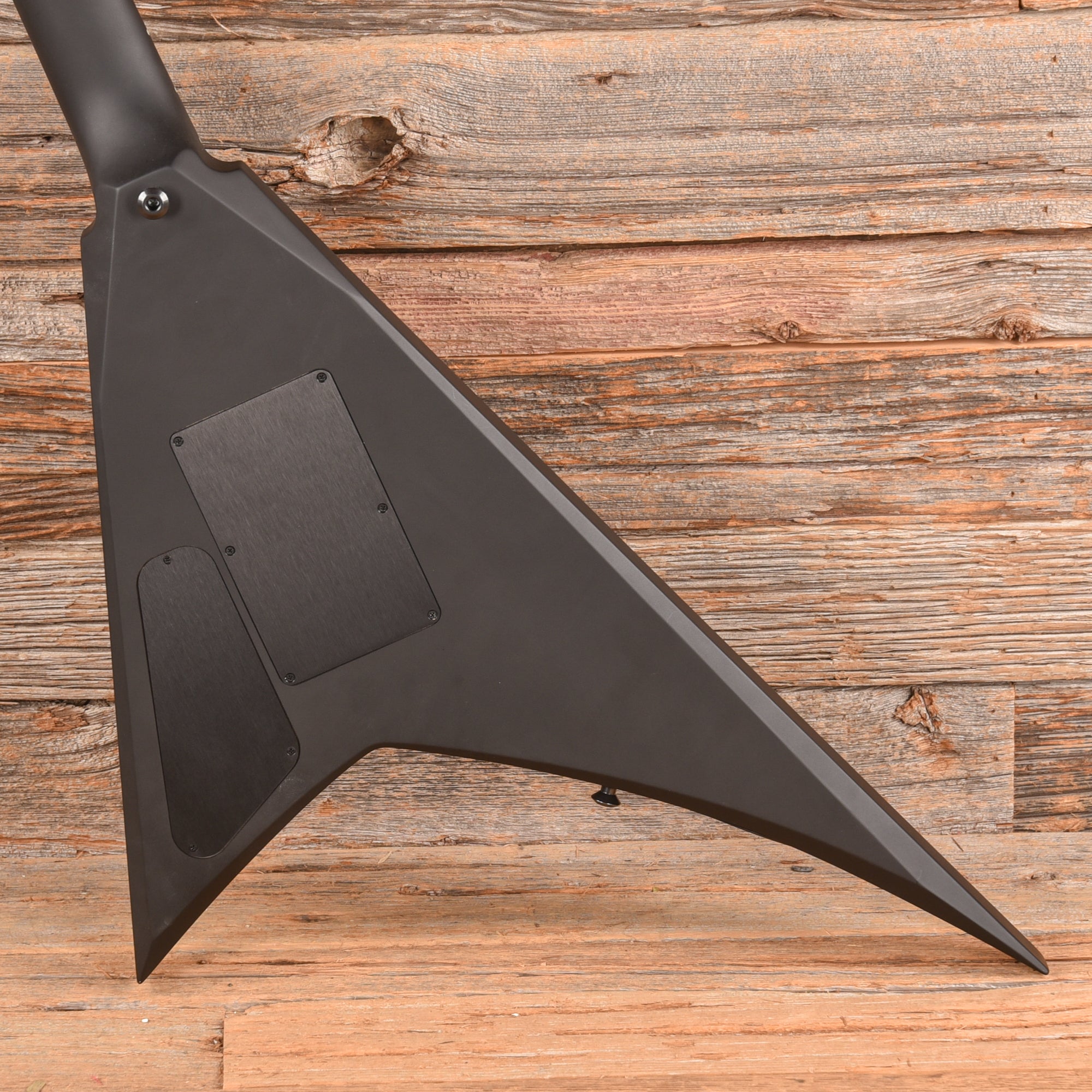 Jackson American Series Rhoads RR24 Satin Black Electric Guitars / Solid Body